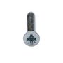 Voir la diapositive 4 :  Vis à bois tête fraisée PZ zinguée Vissal filet total 3x25 mm  x100 vis
