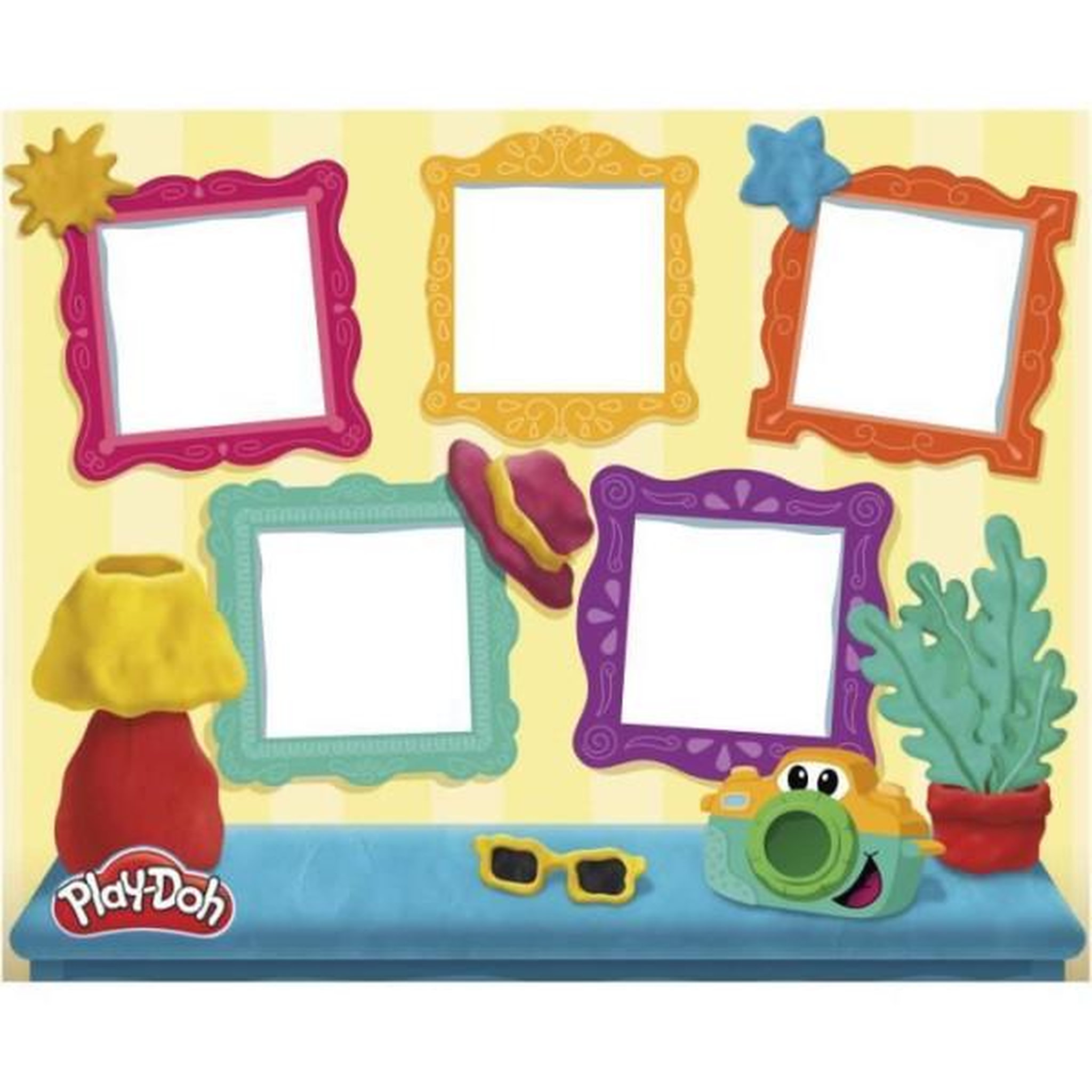 Voir la diapositive 2 : HASBRO MES PETITES PHOTOS PDOH Hasbro HAOG05025L0