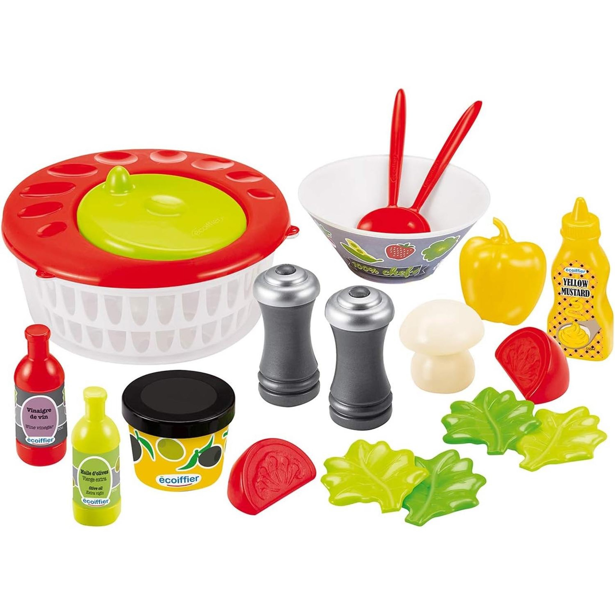 Ecoiffier Coffret salade composée
