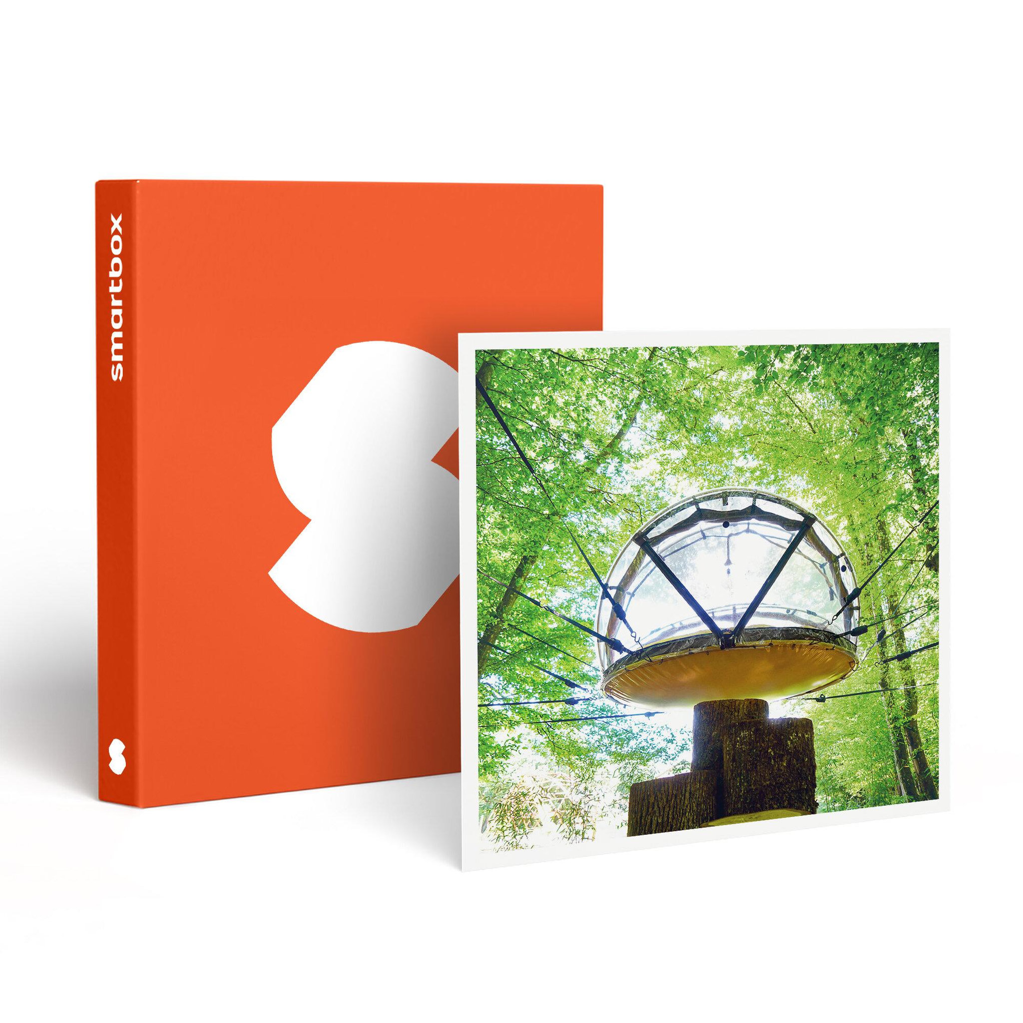 Smartbox 3 jours insolites en bulle suspendue près de lyon - coffret cadeau séjour