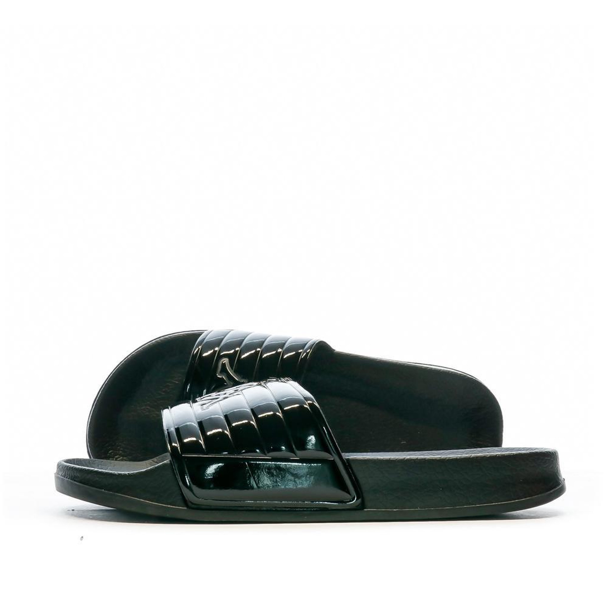 KAPPA Claquettes es Femme Kappa Noles 361I15W. Coloris disponibles : Noir