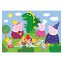 Voir la diapositive 3 : CLEMENTONI Clementoni Puzzle Peppa Pig, 2x20st.