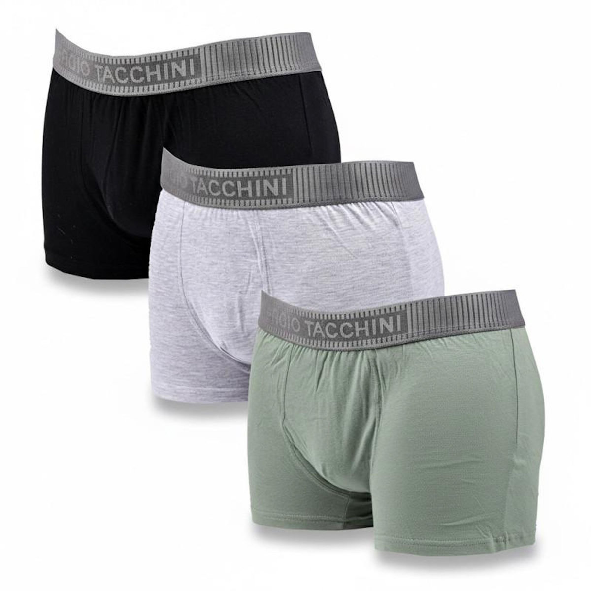 SERGIO TACCHINI Sergio Tacchini Pack de Boxers Homme Lot de 3