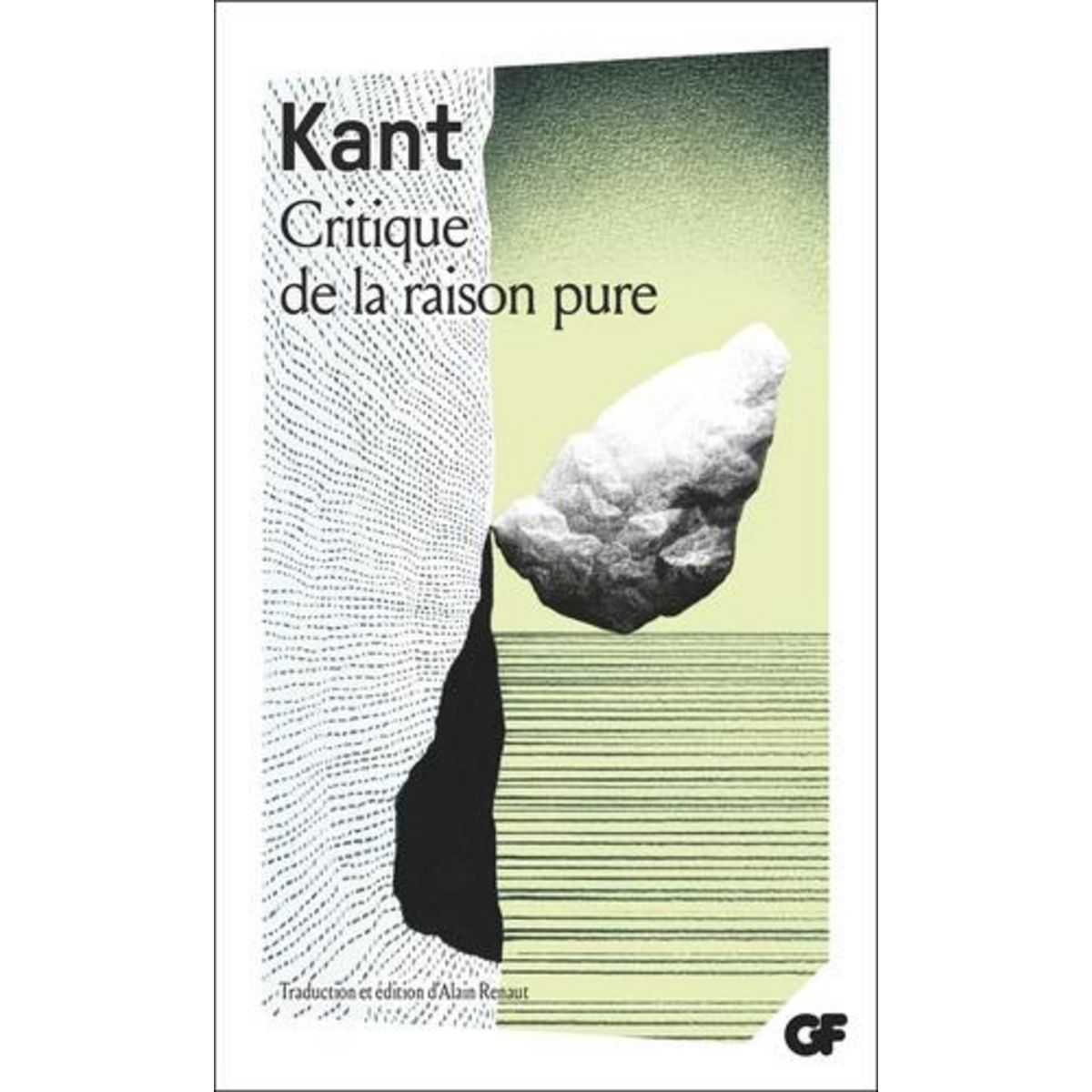 CRITIQUE DE LA RAISON PURE, Kant Emmanuel