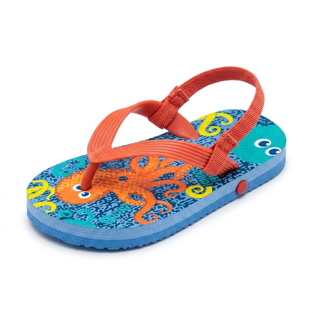 OZABI OZABI Tongs Enfant Pack 3 Paires - Motifs Fantaisie