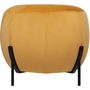 Voir la diapositive 2 : TOILINUX 2 Tabourets design velours Calabaza