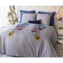 Voir la diapositive 2 : Home collection Housse de couette parureavectaies monica