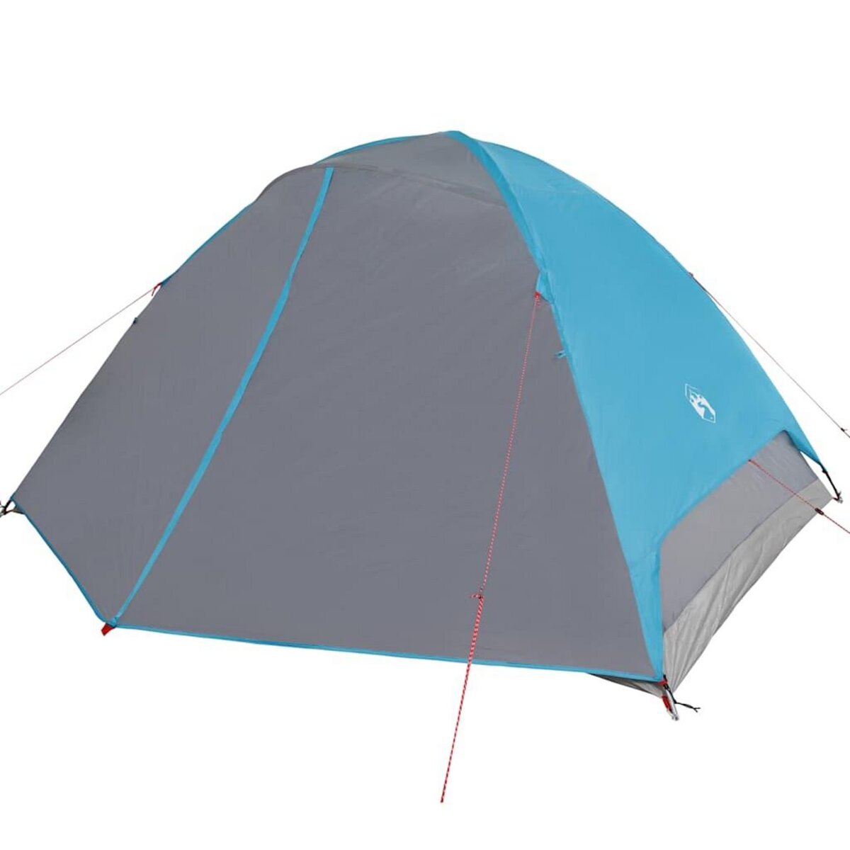 VIDAXL Tente de camping a dome 6 personnes bleu impermeable