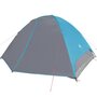 Voir la diapositive 5 : VIDAXL Tente de camping a dome 6 personnes bleu impermeable