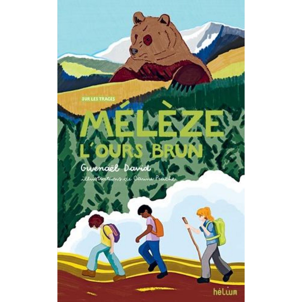 MELEZE, L'OURS BRUN, David Gwenaël