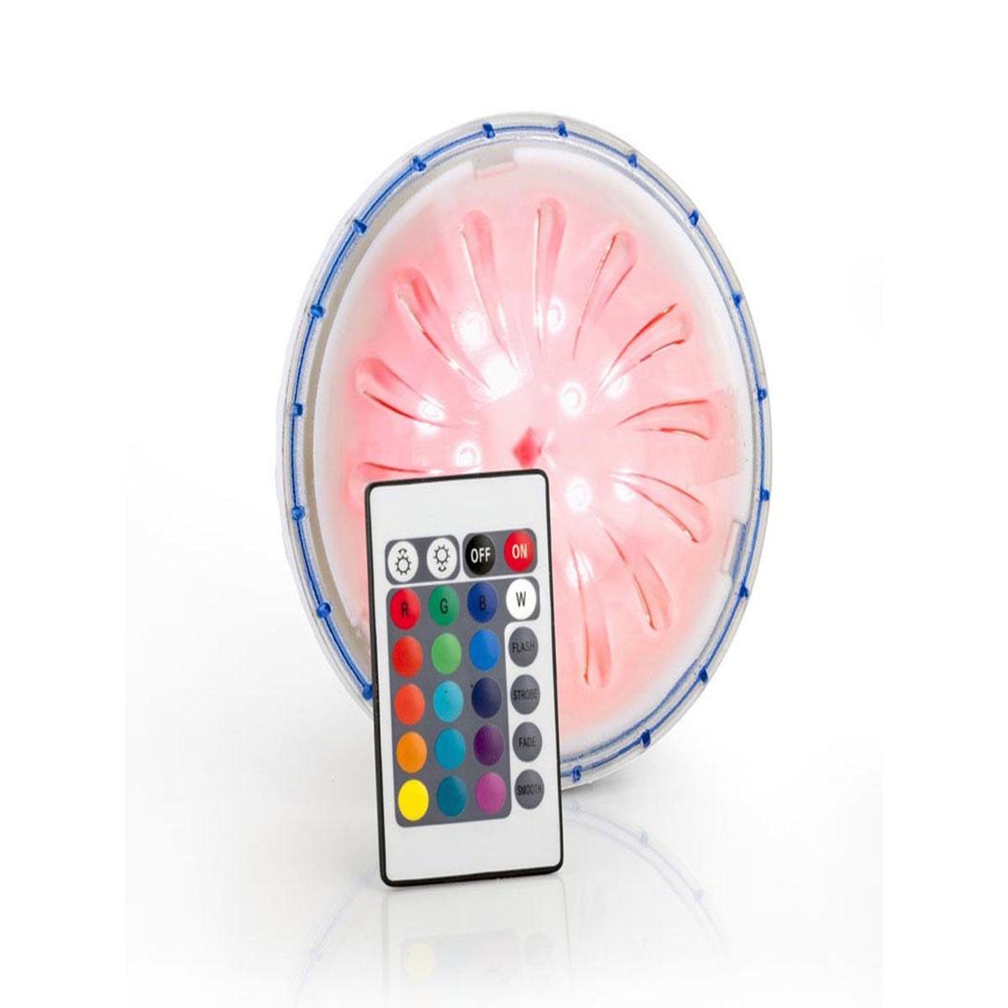 Voir la diapositive 6 : GRE Projecteur LED couleurs pour piscine acier hors-sol - Gré