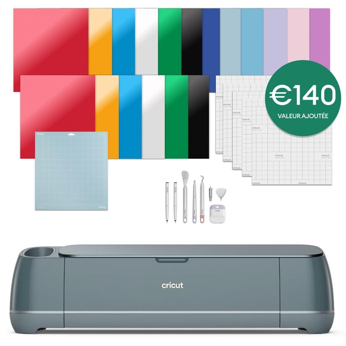 CRICUT Machine de découpe Bundle Maker 4 Sage