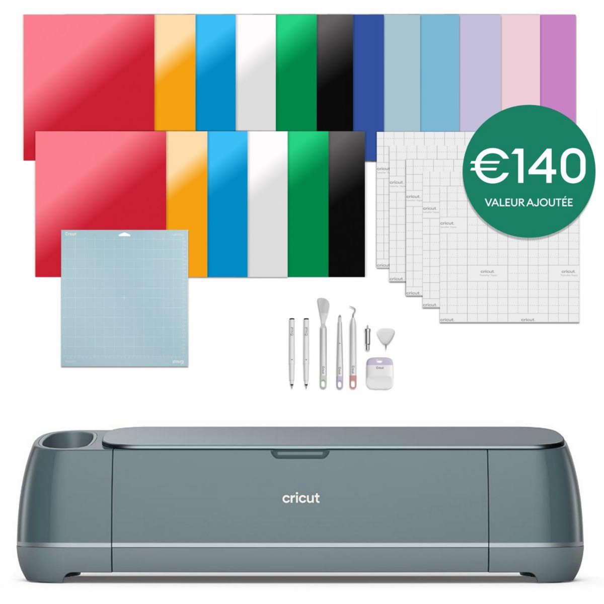 CRICUT Machine de découpe Bundle Maker 4 Sage