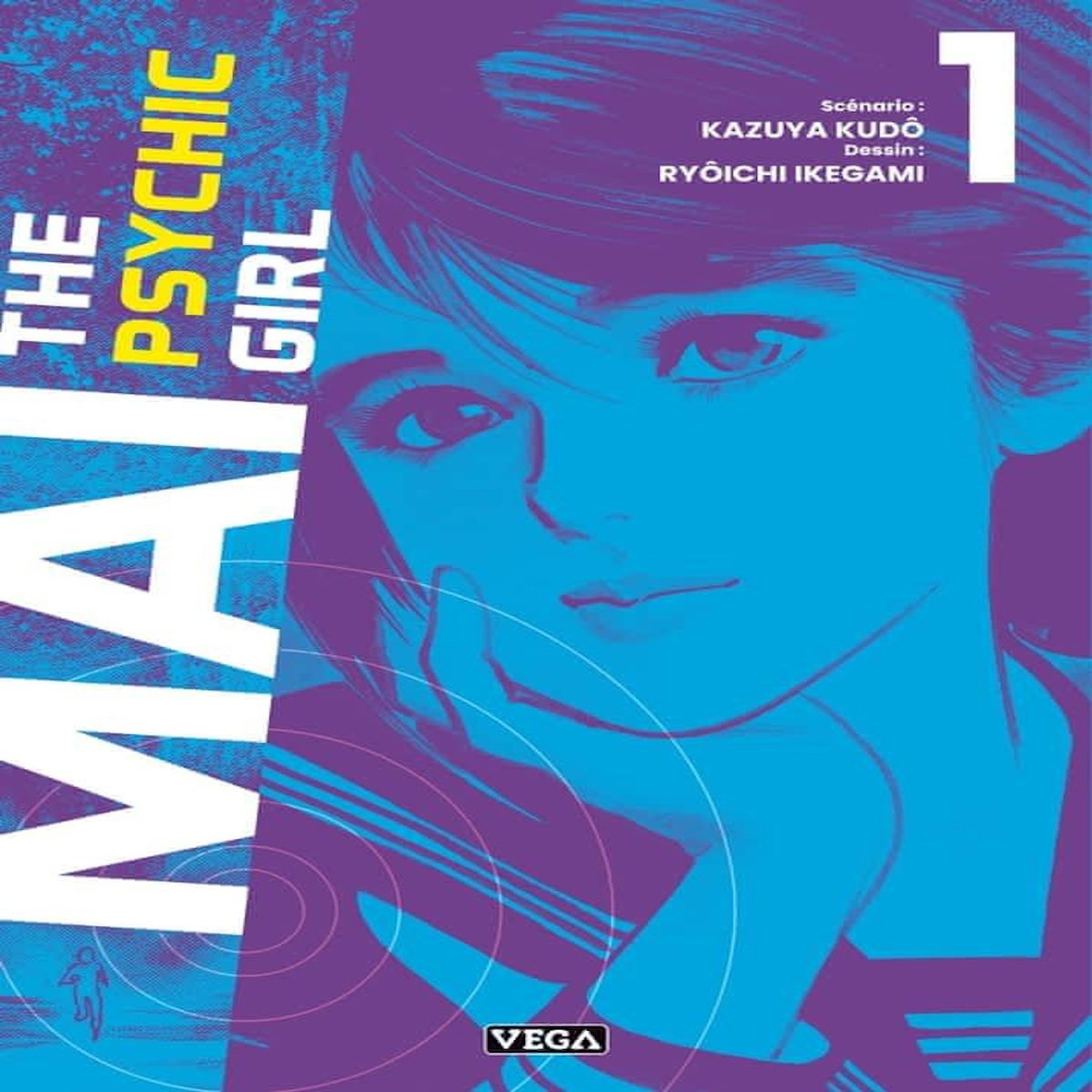 MAI THE PSYCHIC GIRL TOME 1 , Kudo Kazuya