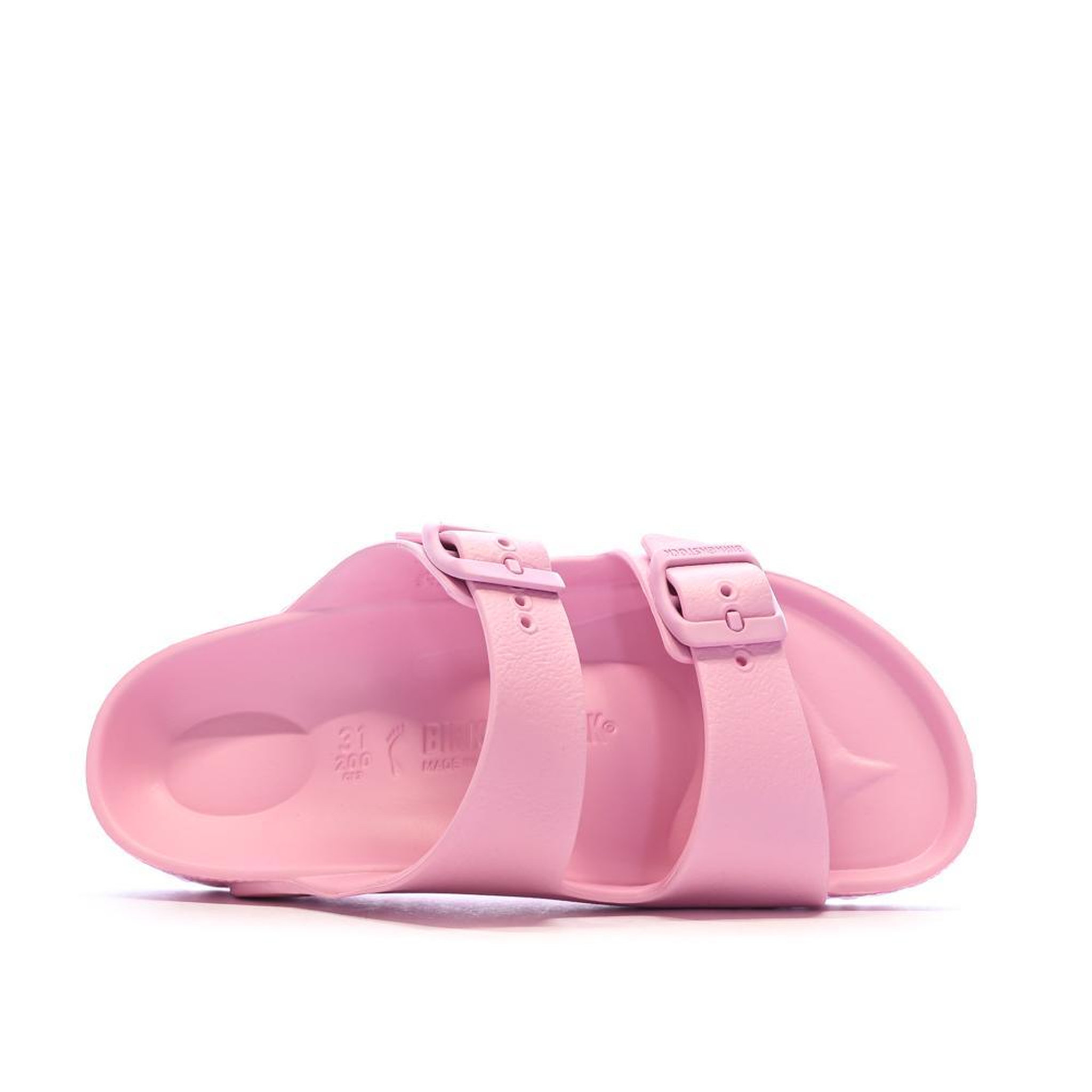 Voir la diapositive 3 : Birkenstock Sandales Roses Fille Birkenstock Arizona