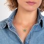 Voir la diapositive 2 : SC BOHEME Collier par SC Bohème orné de Cristaux scintillants