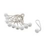 Voir la diapositive 2 : WERKAPRO Attache rapide WERKA PRO pour bâche  lot de 10  blanc