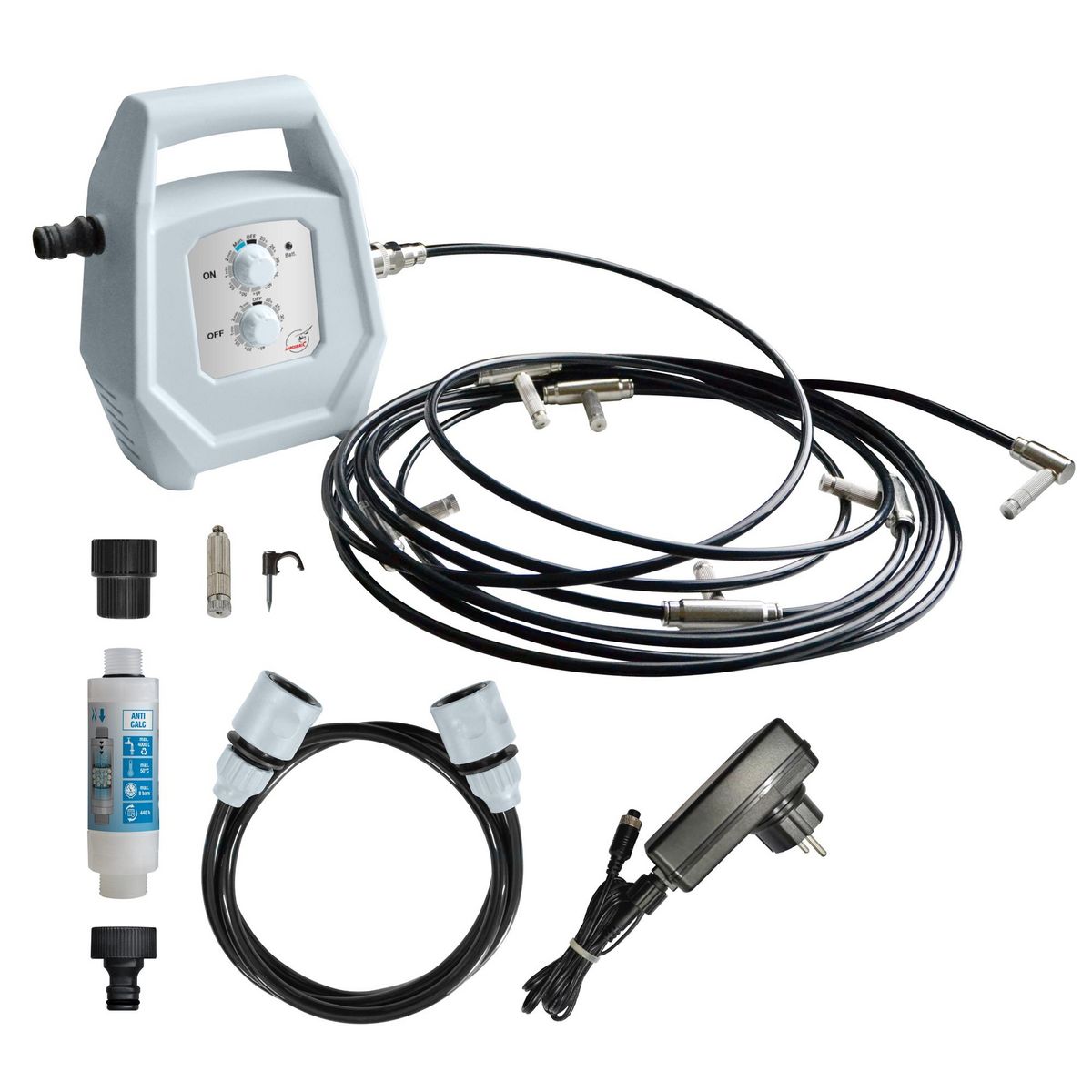 Jardibric Kit complet de brumisation professionnel Jardibric