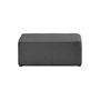 Voir la diapositive 6 : BEST MOBILIER Topaze - pouf - en tissu bouclette