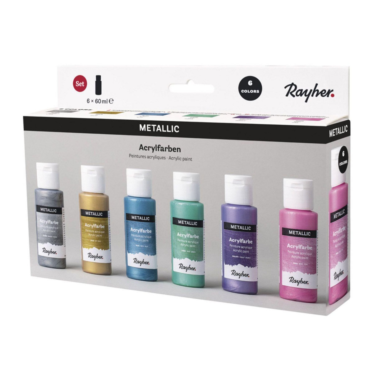 Jeu De Peintures Acryliques ICM 3030 Pour Maquettisme - Pour Figurines Civiles, Neuf