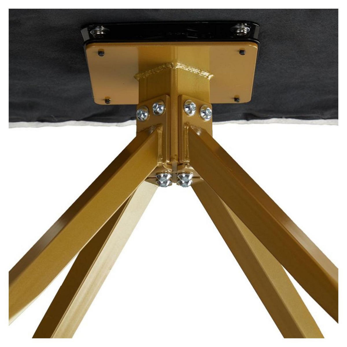 HomeStyle4U Chaise de salle à manger oeuf moderne blanc