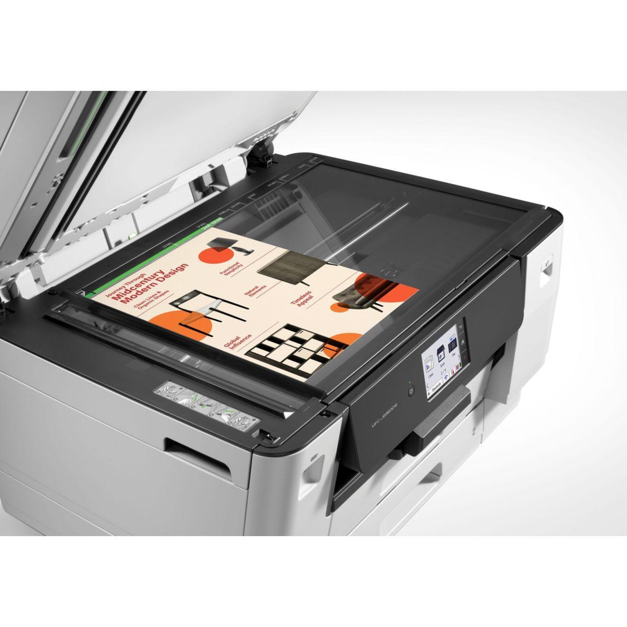 Voir la diapositive 4 : Brother Imprimante jet d'encre mfcj-6960dw