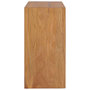 Voir la diapositive 4 : VIDAXL Buffet 80x30x60 cm bois de teck massif