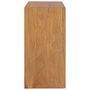 Voir la diapositive 4 : VIDAXL Buffet 80x30x60 cm bois de teck massif