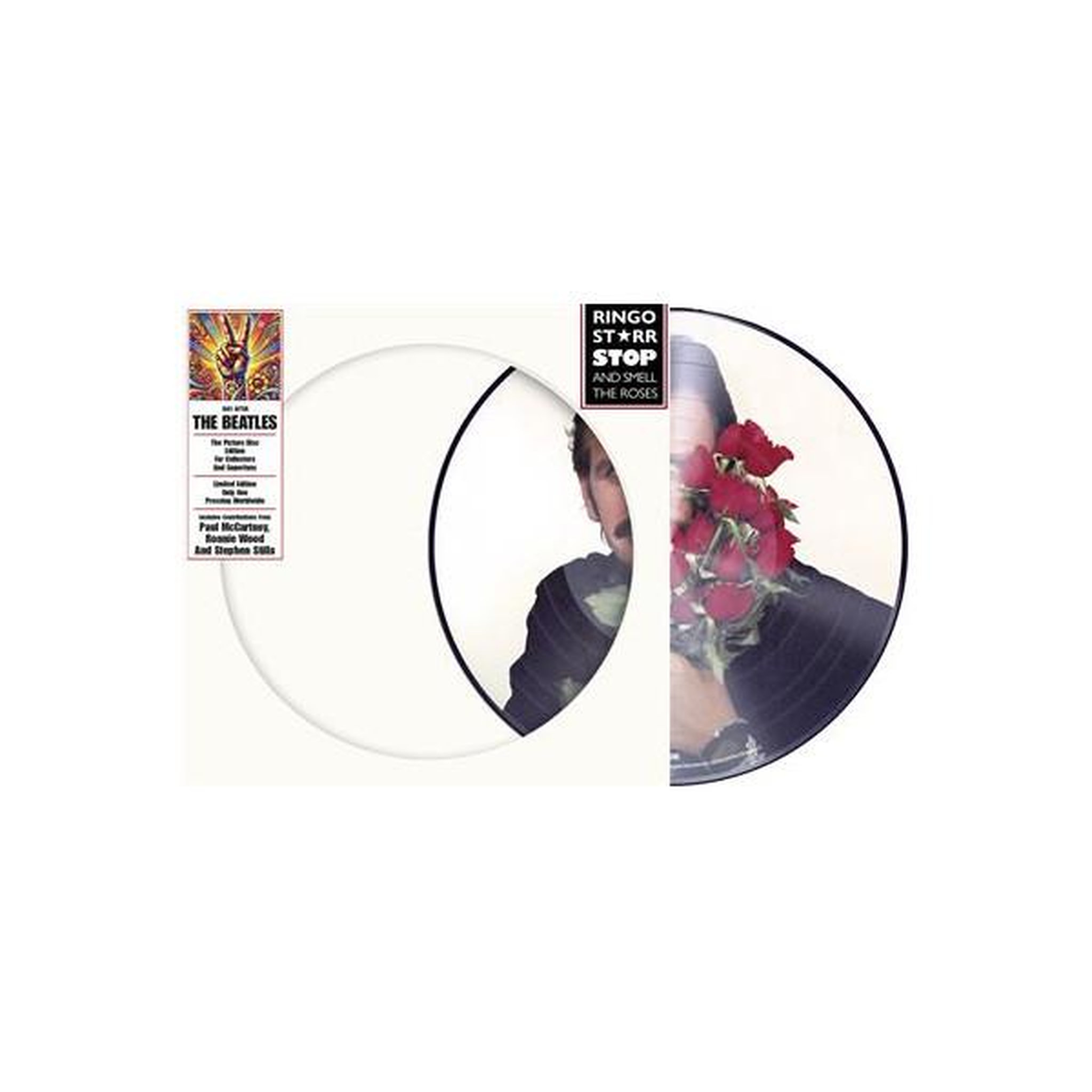 N/A Stop And Smell The Roses Édition Limitée Picture Disc
