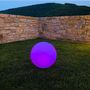 Voir la diapositive 2 : Lumisky 2 Boules lumineuses solaires SOLSTY Blanc Polyéthylène ∅30cm