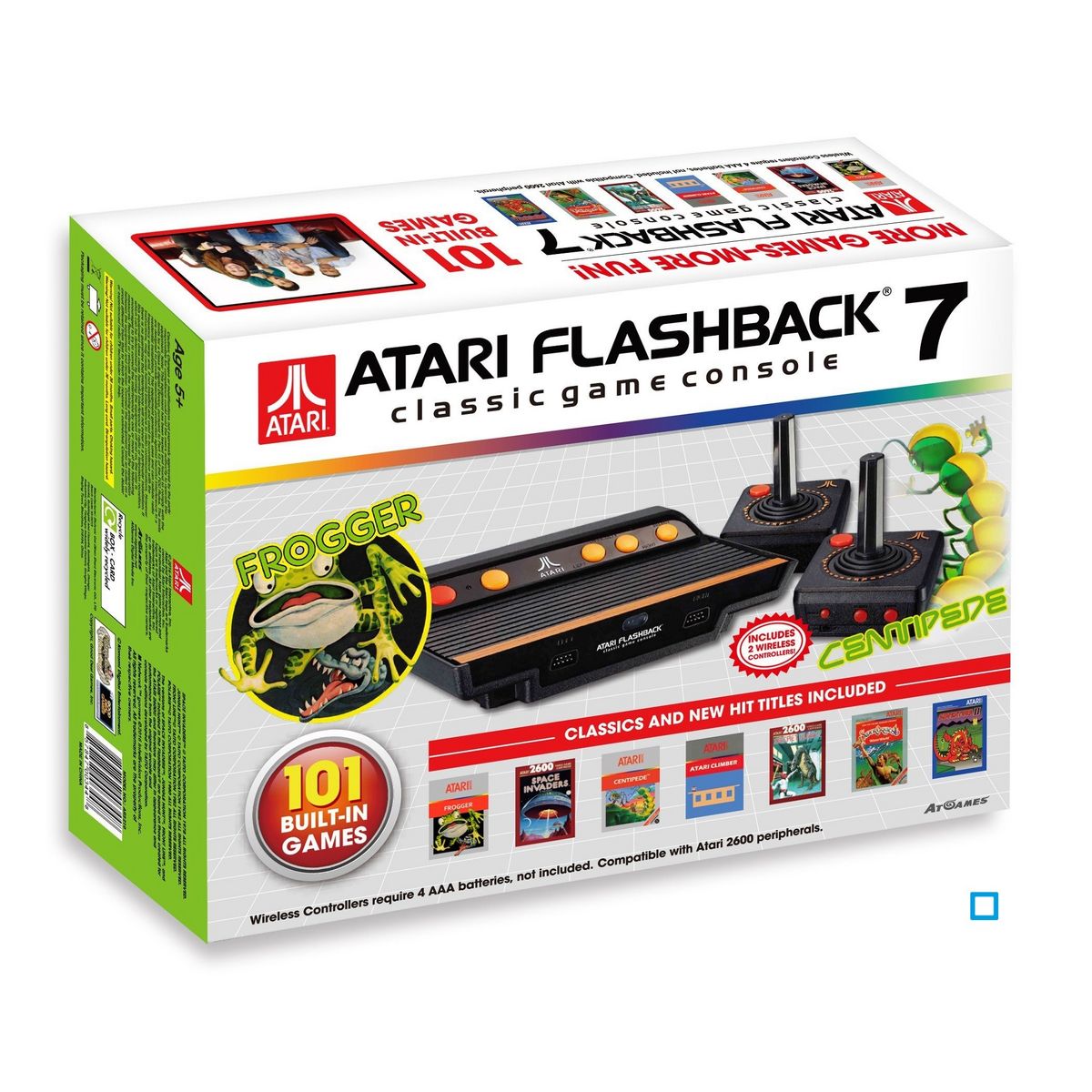 ATARI - CONSOLE RETRO FLASHBACK 7 - 101 JEUX