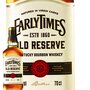 Bourbon Early Times Old Reserve - 70cl