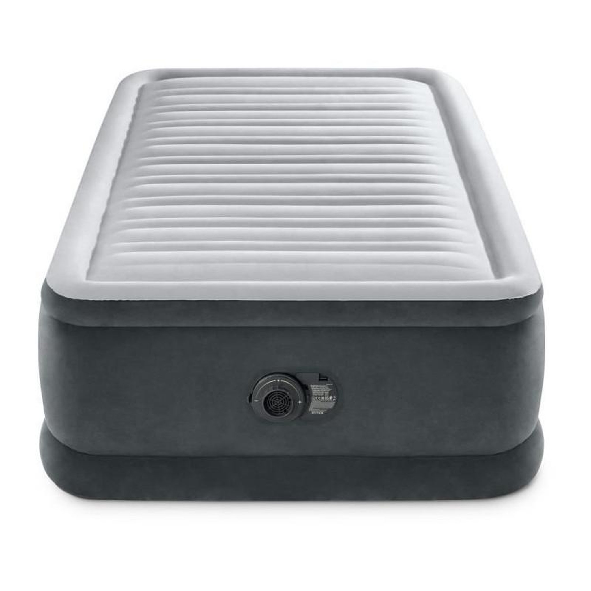 Voir la diapositive 2 : INTEX INTEX Lit d'appoint Comfort Plush Elevated - électrique 1 personne 64412ND