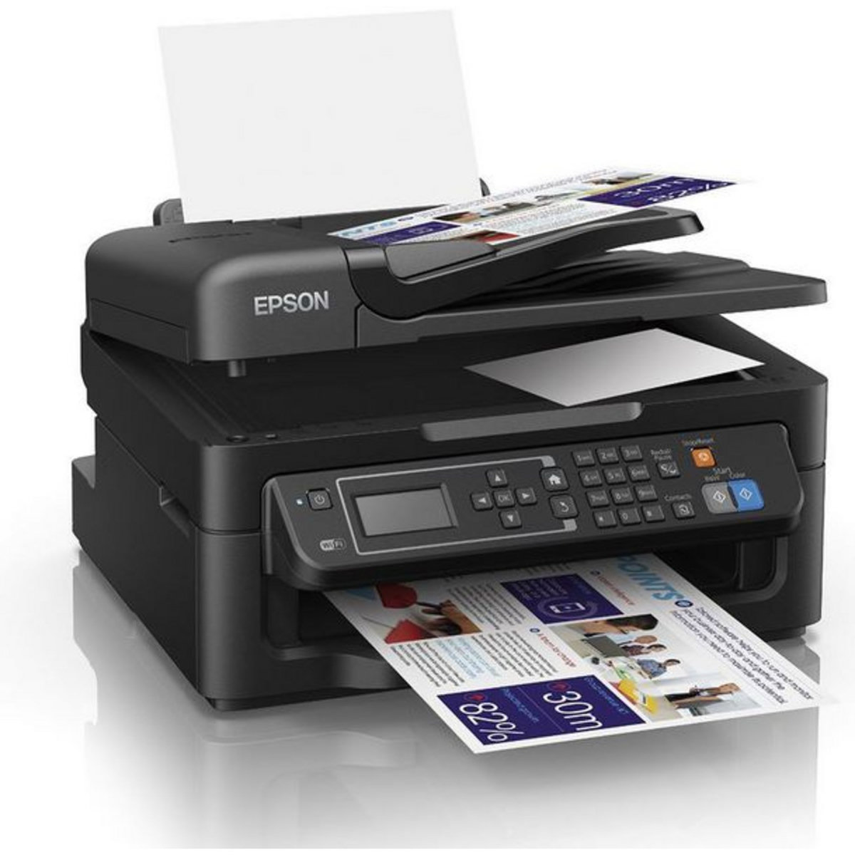 Cartouches D'encre Compatibles Pour Epson WF-2650DWF - Série 1636, Multicolores, Neuves
