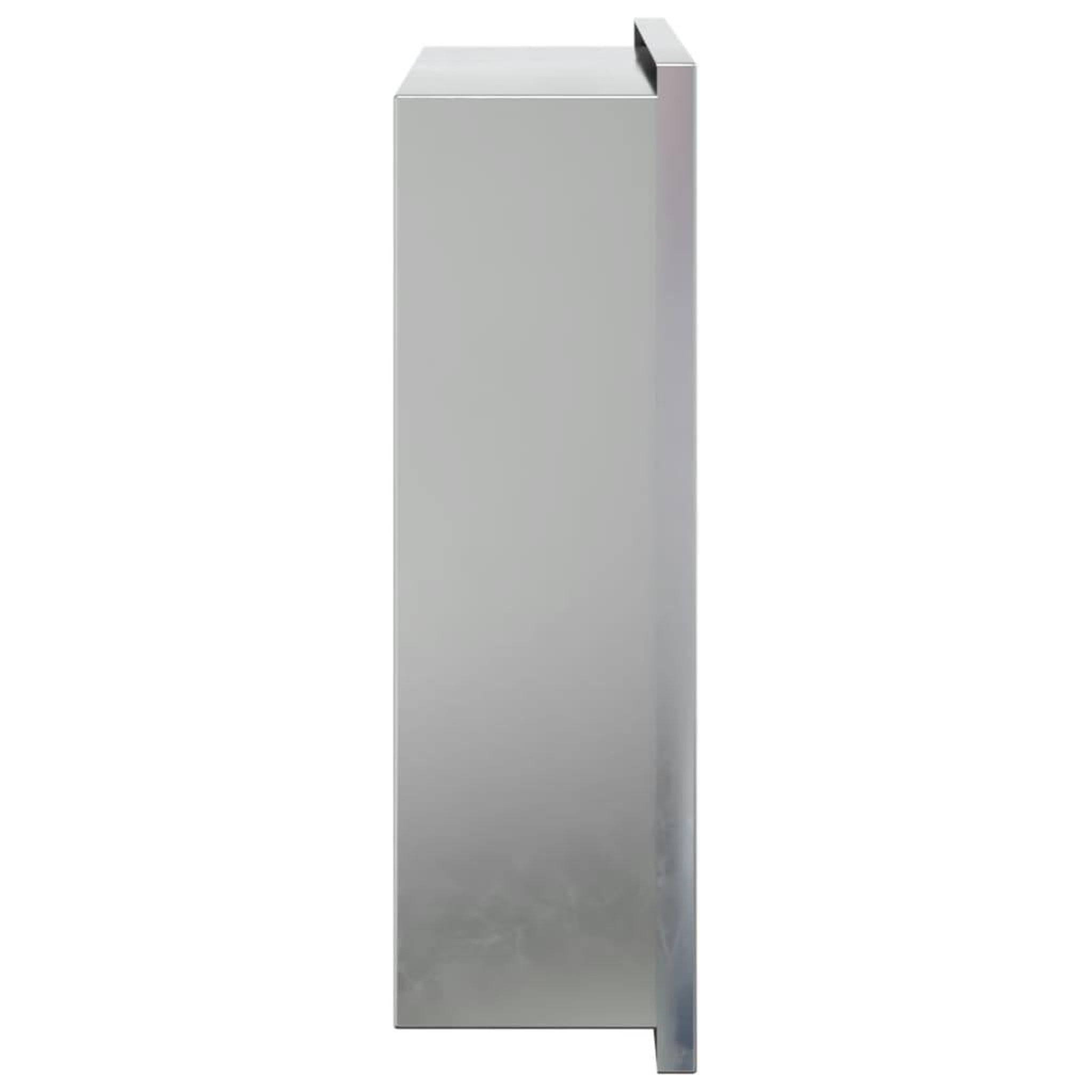 Voir la diapositive 5 : VIDAXL Niche de douche argente brosse 32x32x9 cm acier inoxydable