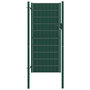 Voir la diapositive 1 : VIDAXL Portail de cloture PVC et acier 100x164 cm Vert