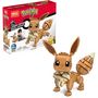 Voir la diapositive 2 : MEGA CONSTRUX Evoli Géant - Briques de construction - Pokemon 