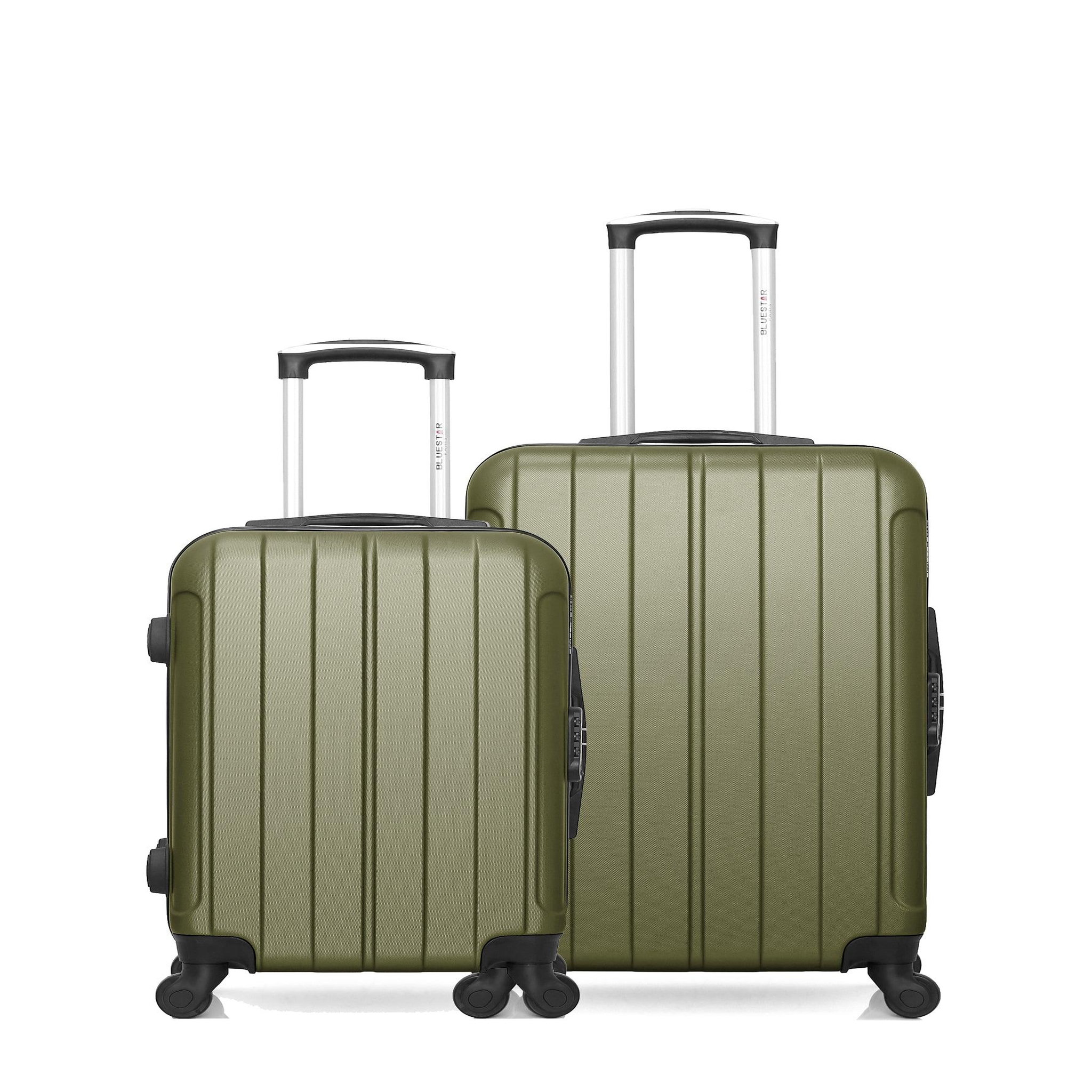 BLUESTAR Bluestar - lot de 2 - valise weekend et valise cabine napoli