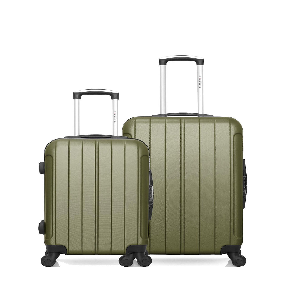 BLUESTAR BLUESTAR - Lot de 2 - Valise weekend et valise cabine NAPOLI