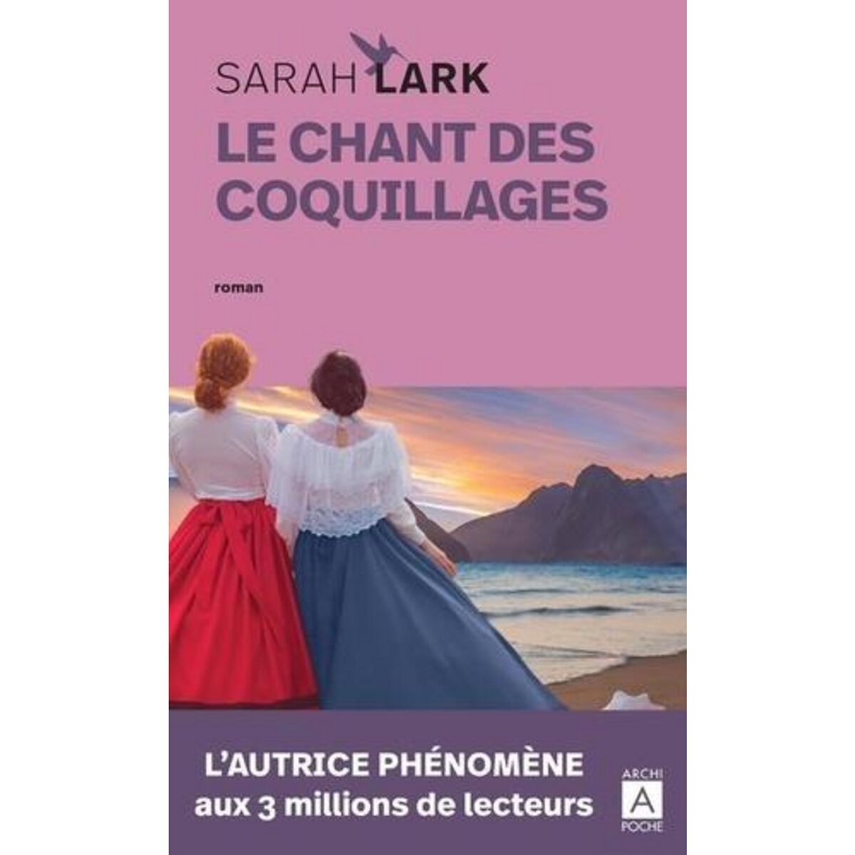 LE CHANT DES COQUILLAGES, Lark Sarah
