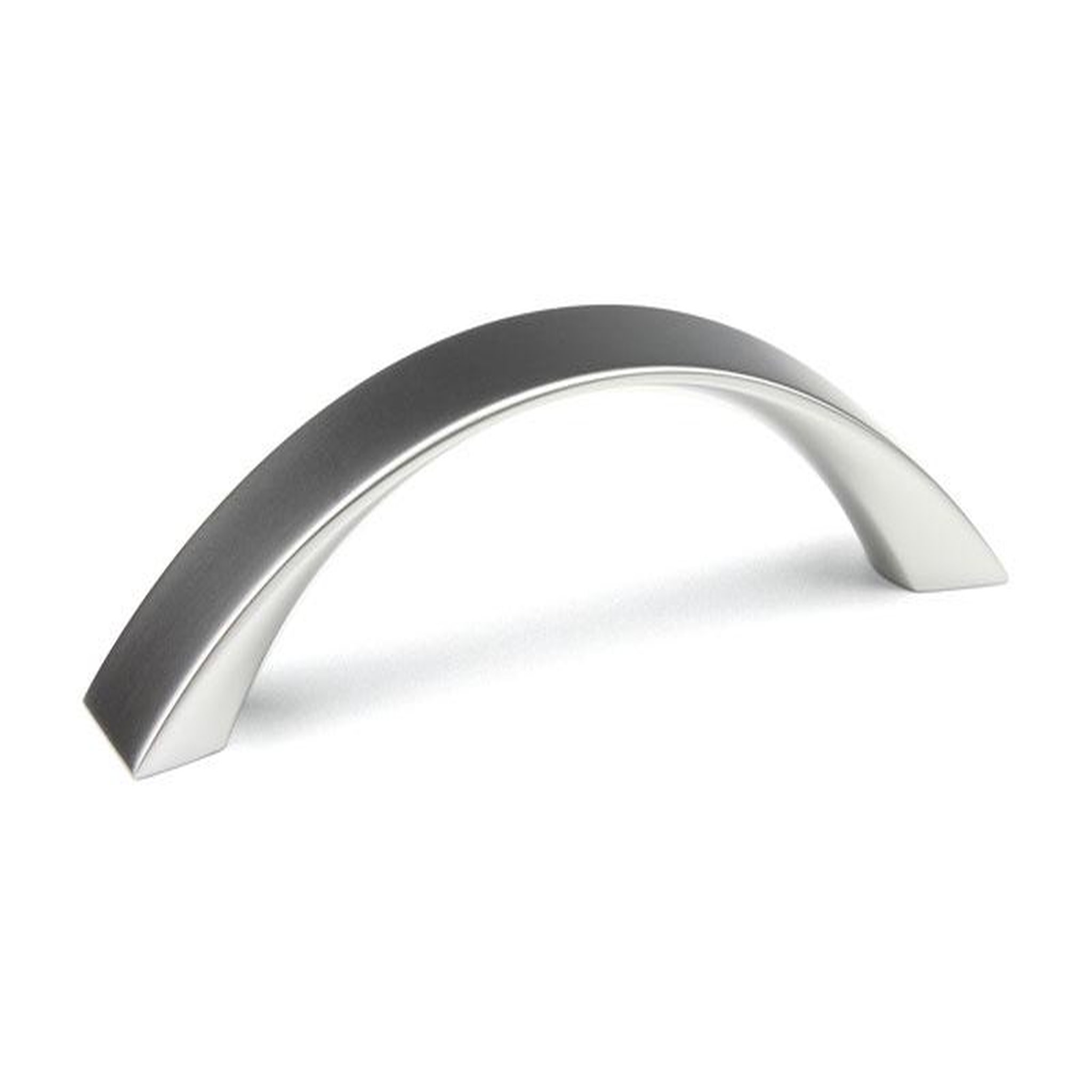 CENTRALE BRICO Poignée de meuble Pelena 128 chrome mat + vis