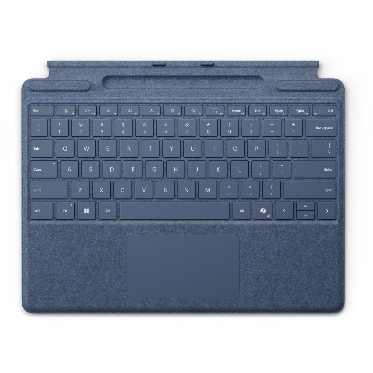 MICROSOFT Clavier Clavier + Stylet Bleu Surface Pro 13
