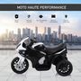 Voir la diapositive 4 : BMW Moto Electrique BMW S1000, 25W pour Enfant, 3 Roues, Système Audio et Phares Fonctionnels