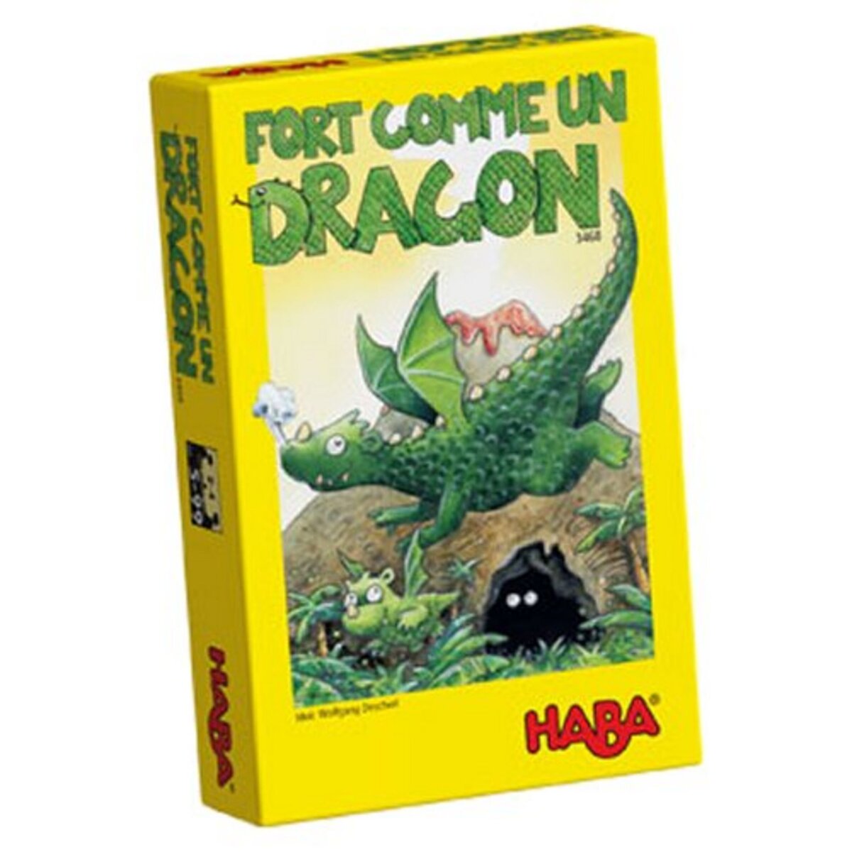 Haba Fort comme un dragon