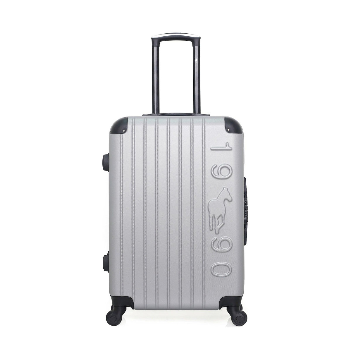 GENTLEMAN FARMER GENTLEMAN FARMER - Valise Weekend PORTER 65 cm 4 Roues