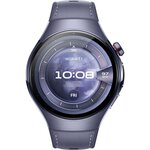 HUAWEI Montre connectée Watch 5 46mm Violet