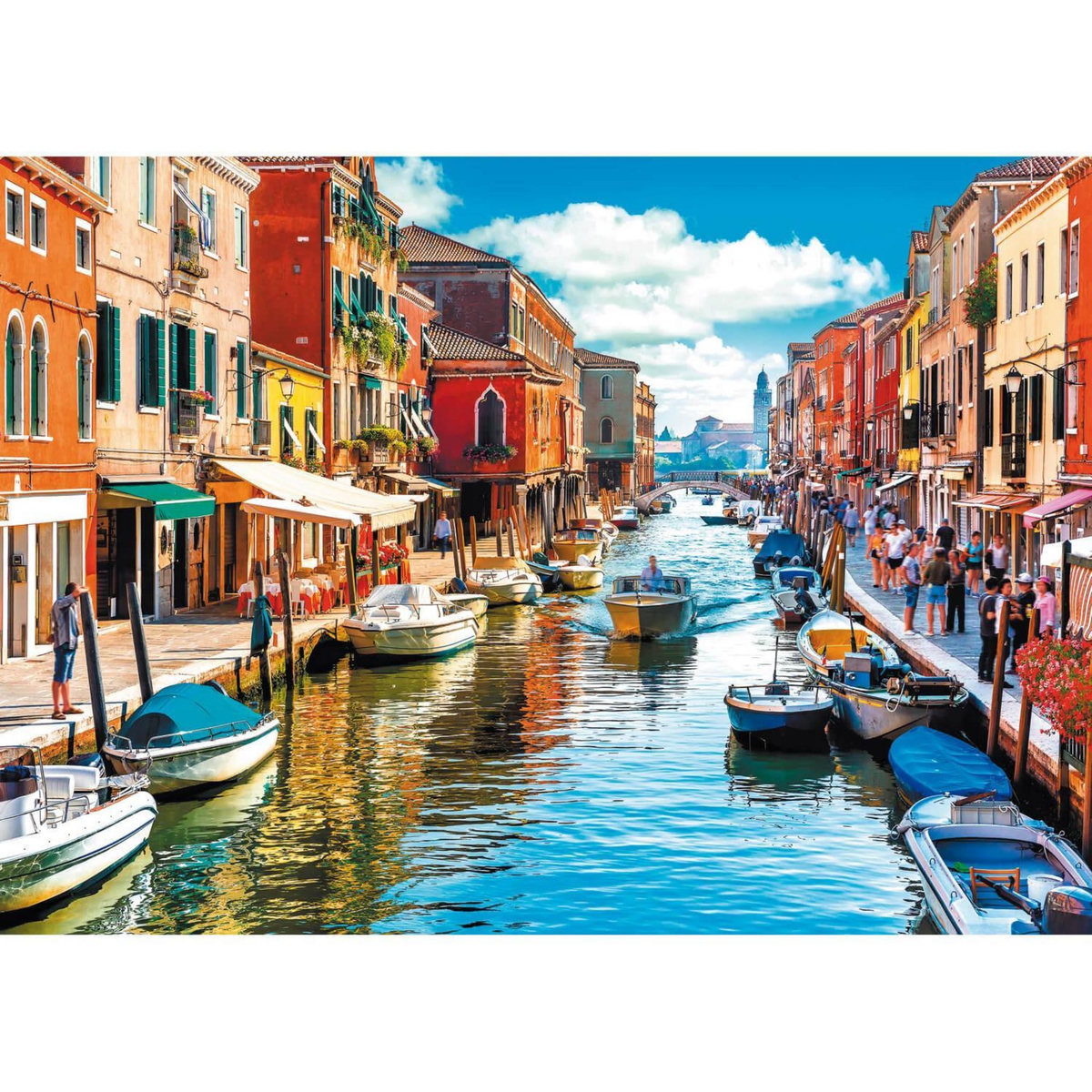 Trefl Puzzle 2000 pièces : Ile de Murano, Venise