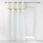 Paris Prix Rideau Voilage à Œillets  Stelly  140x240cm Blanc