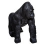 Voir la diapositive 1 : ATMOSPHERA Statuette Déco  Gorille en Mouvement  37cm Noir