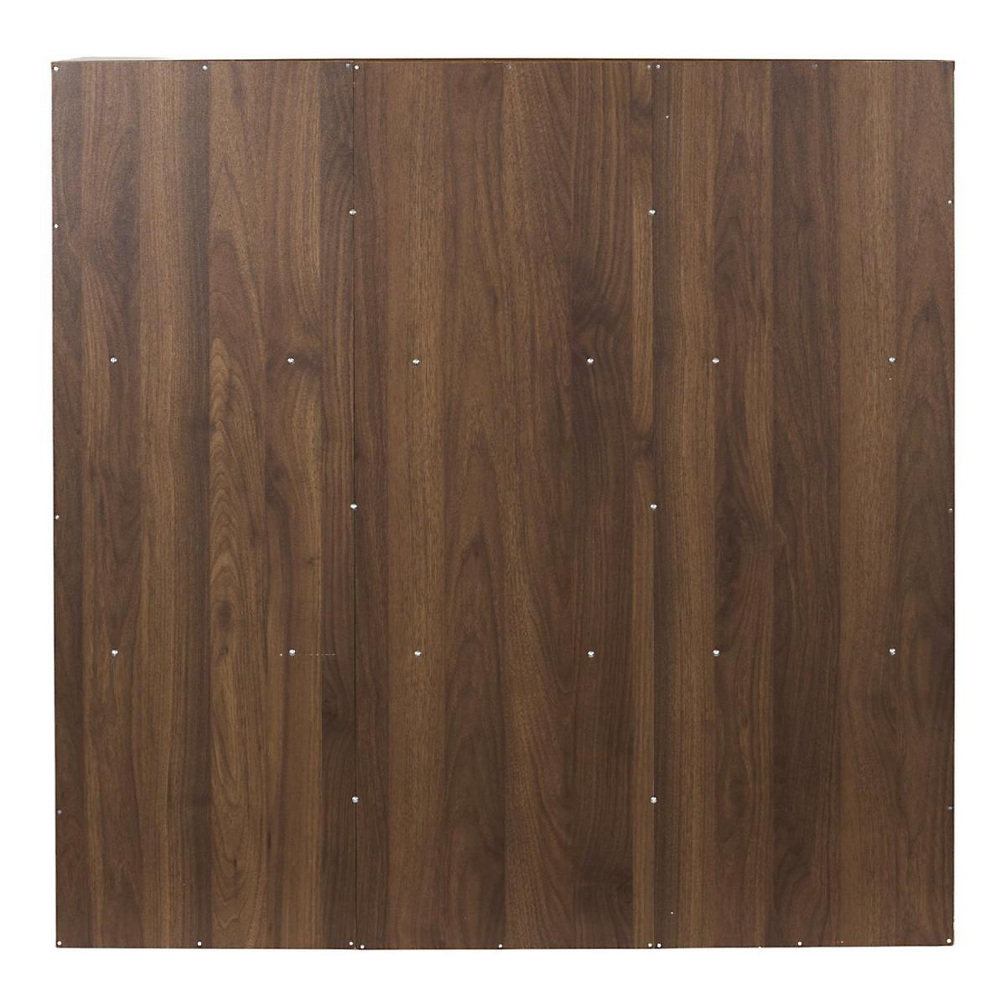 Voir la diapositive 3 : The Home Deco Factory Meuble de rangement 9 cases  tiffany  99cm marron